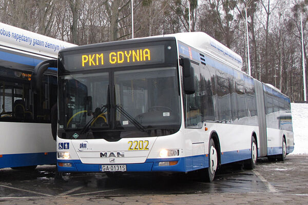 MAN LION`S CITY G CNG PN