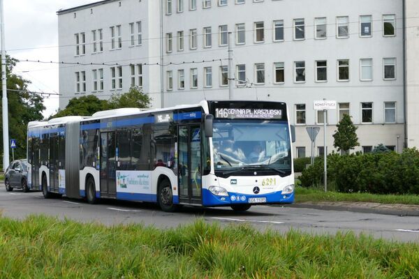 MERCEDES-BENZ O530G C2 Citaro PN