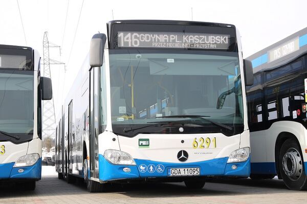 MERCEDES-BENZ O530G C2 Citaro PN