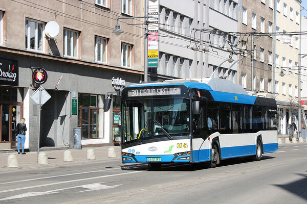 SOLARIS TROLLINO 12M eSN