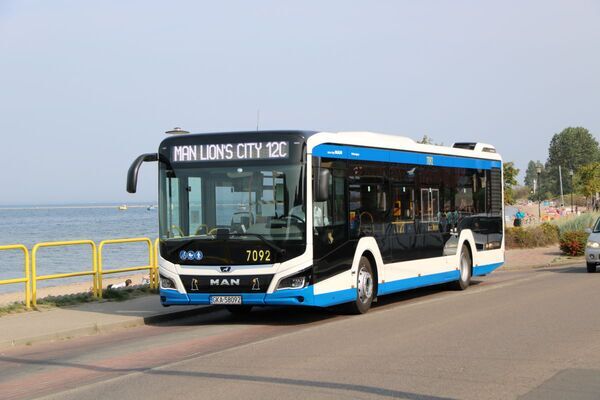 MAN NL280 Lion's City 12C SN