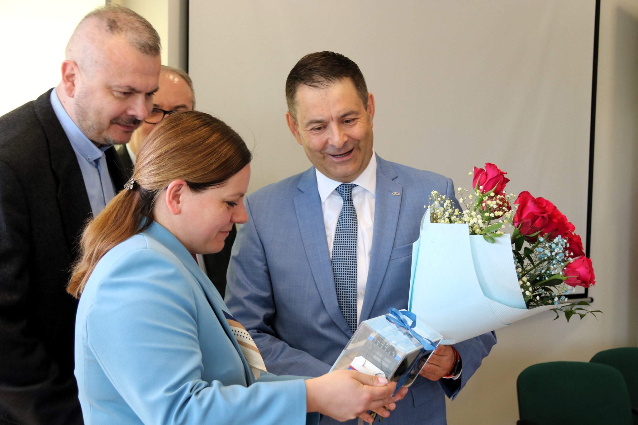 Uroczyste podpisanie umowy na dostawę nowych pojazdów dla gdyńskiej komunikacji