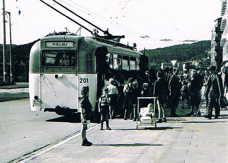 Historia gdyńskiej komunikacji miejskiej na fotografiach