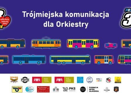 33. Finał Wielkiej Orkiestry Świątecznej Pomocy, Trójmiejska komunikacja dla Orkiestry