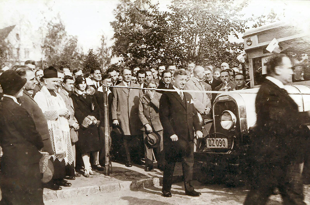 Fot. ze zbiorów prywatnych Henryka Biangi