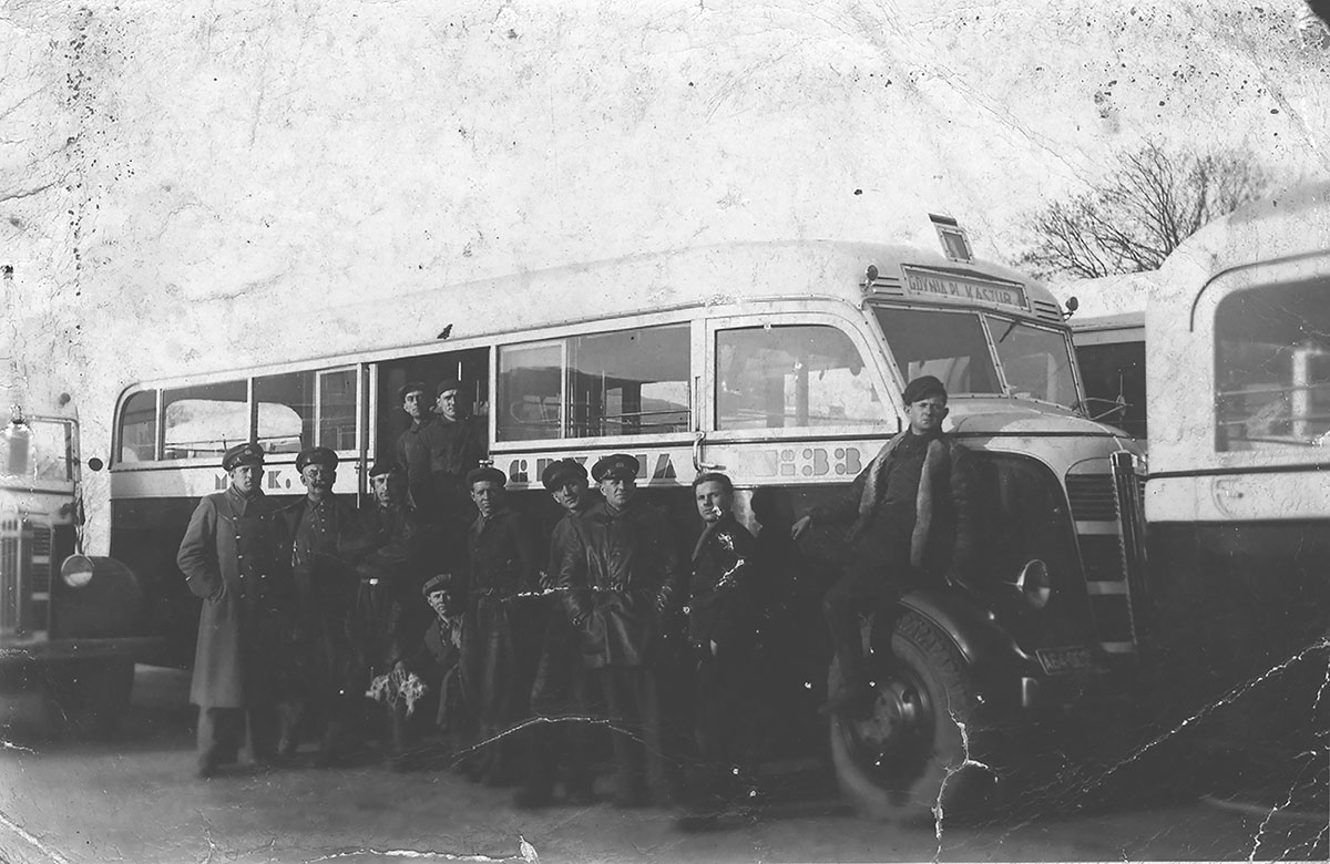 Fot. ze zbiorów prywatnych Henryka Biangi