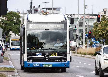 Mercedes eCitaro, Gdynia, ul. Władysława IV