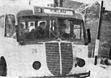 Lata okupacji, 1942 r. - autobus relacji Plac Kaszubski-Chylonia